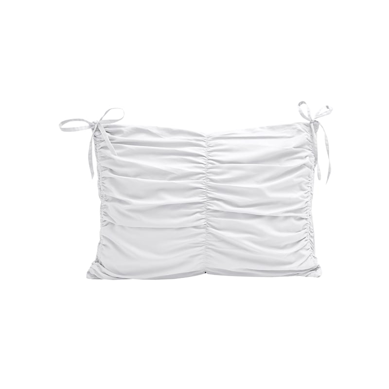 Posh Living Briseis 2pc Twin/Twin XL Comforter Set White