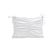 Posh Living Briseis 2pc Twin/Twin XL Comforter Set White