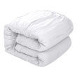 Posh Living Briseis 2pc Twin/Twin XL Comforter Set White