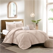 Posh Living Daniyah 5pc King/California King Comforter Set Blush