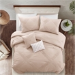 Posh Living Daniyah 5pc King/California King Comforter Set Blush