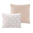 Posh Living Daniyah 5pc King/California King Comforter Set Blush