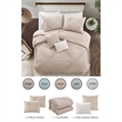 Posh Living Daniyah 5pc King/California King Comforter Set Blush