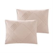 Posh Living Daniyah 5pc King/California King Comforter Set Blush