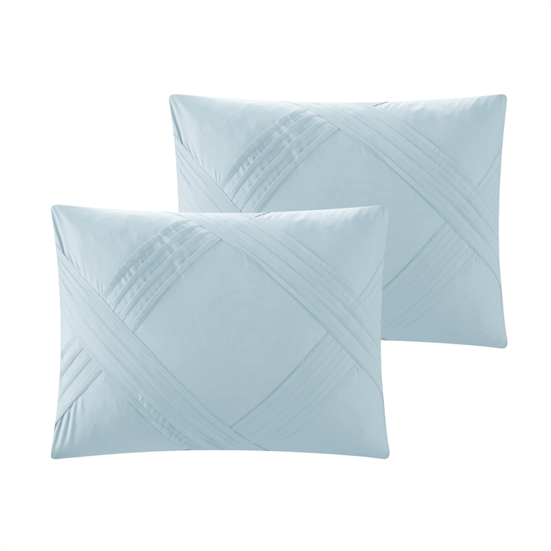 Posh Living Daniyah 5pc King/California King Comforter Set Blue