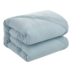 Posh Living Daniyah 5pc King/California King Comforter Set Blue