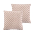 Posh Living Nika 5pc King/California King Duvet Set Blush