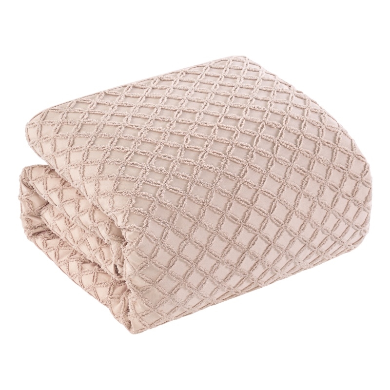 Posh Living Nika 5pc King/California King Duvet Set Blush