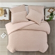 Posh Living Nika 3pc Twin/Twin XL Duvet Set Blush