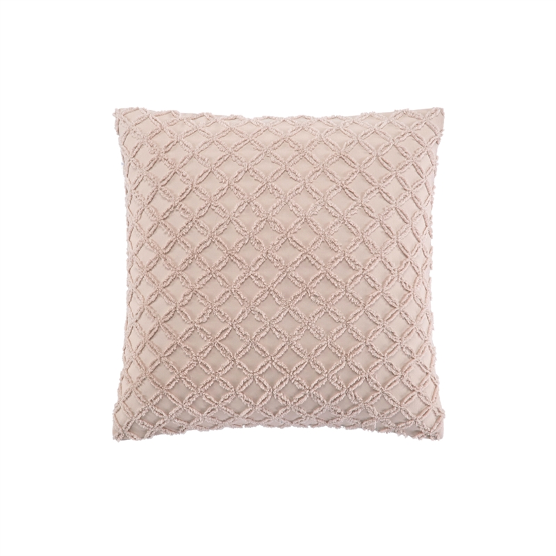 Posh Living Nika 3pc Twin/Twin XL Duvet Set Blush