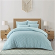 Posh Living Nika 5pc King/California King Duvet Set Blue