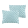 Posh Living Nika 5pc King/California King Duvet Set Blue