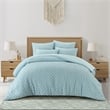 Posh Living Nika 5pc Full/Queen Duvet Set Blue