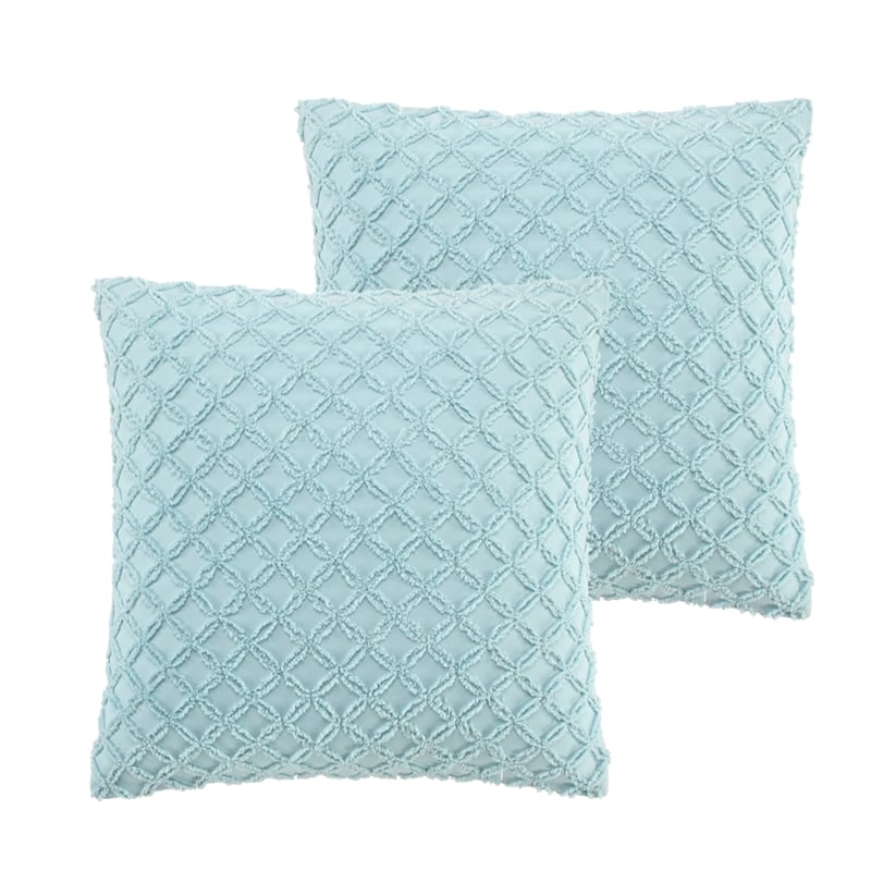 Posh Living Nika 5pc Full/Queen Duvet Set Blue