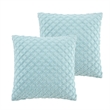 Posh Living Nika 5pc Full/Queen Duvet Set Blue