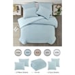 Posh Living Nika 5pc Full/Queen Duvet Set Blue