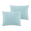 Posh Living Nika 5pc Full/Queen Duvet Set Blue