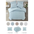 Posh Living Nika 3pc Twin/Twin XL Duvet Set Blue