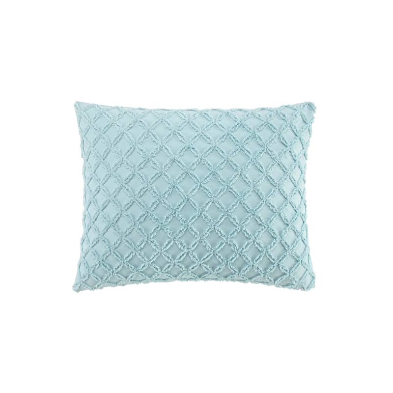 Posh Living Nika 3pc Twin/Twin XL Duvet Set Blue
