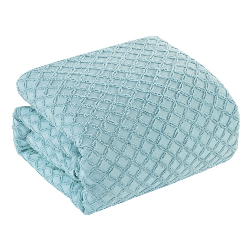 Posh Living Nika 3pc Twin/Twin XL Duvet Set Blue