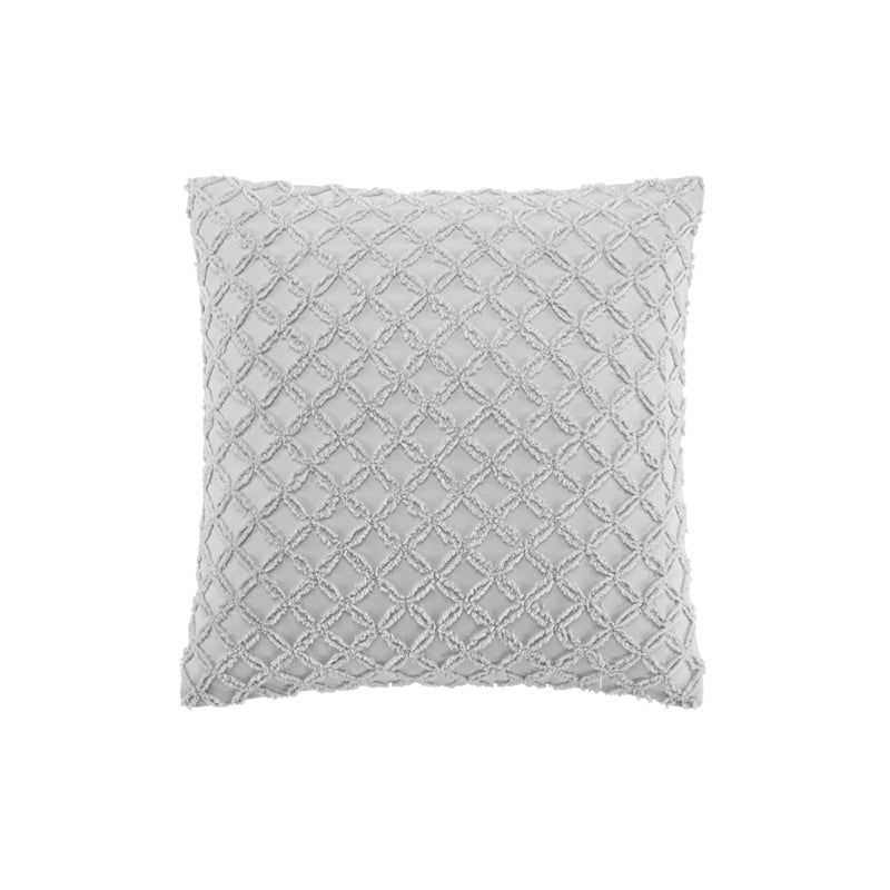 Posh Living Nika 3pc Twin/Twin XL Duvet Set Grey
