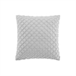 Posh Living Nika 3pc Twin/Twin XL Duvet Set Grey