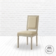 Posh Living Westen Linen Dining Chair (Set of 2) Beige