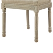 Posh Living Westen Linen Dining Chair (Set of 2) Beige