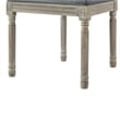 Posh Living Westen Linen Dining Chair (Set of 2) Grey