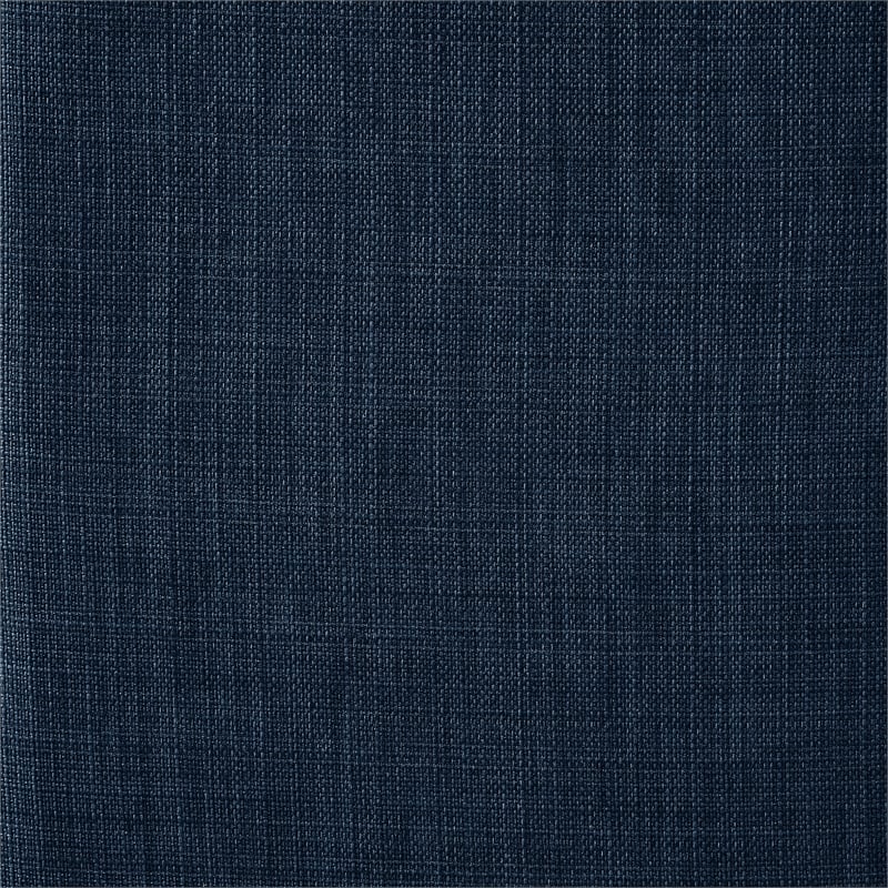 Posh Living Westen Linen Dining Chair (Set of 2) Navy