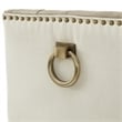 Posh Living Preslie Leather PU Counter Stool (Set of 2) Beige