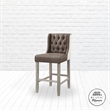 Posh Living Preslie Leather PU Counter Stool (Set of 2) Brown