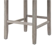 Posh Living Preslie Leather PU Counter Stool (Set of 2) Brown