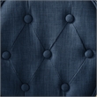 Posh Living Elisheva Linen Dining Chair Navy