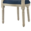 Posh Living Elisheva Linen Dining Chair Navy