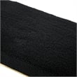 Posh Living Destiney Sherpa Bench Black