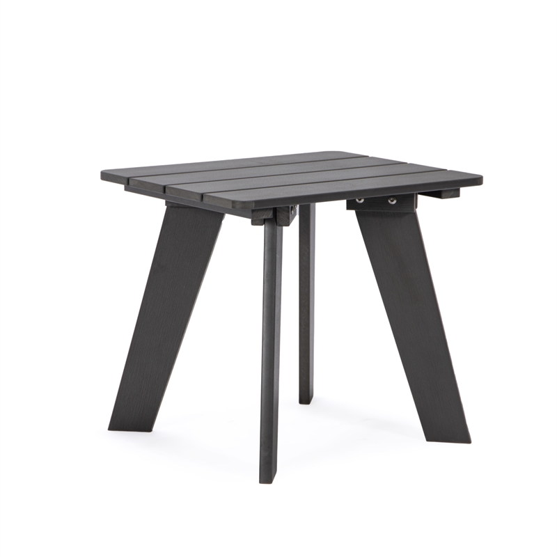 Posh Living Safia  Outdoor 3pc Seating Group Dark Grey
