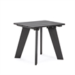 Posh Living Safia  Outdoor 3pc Seating Group Dark Grey