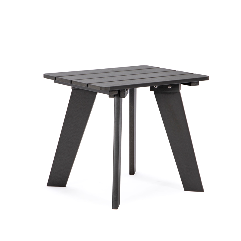 Posh Living Safia  Outdoor 3pc Seating Group Dark Grey