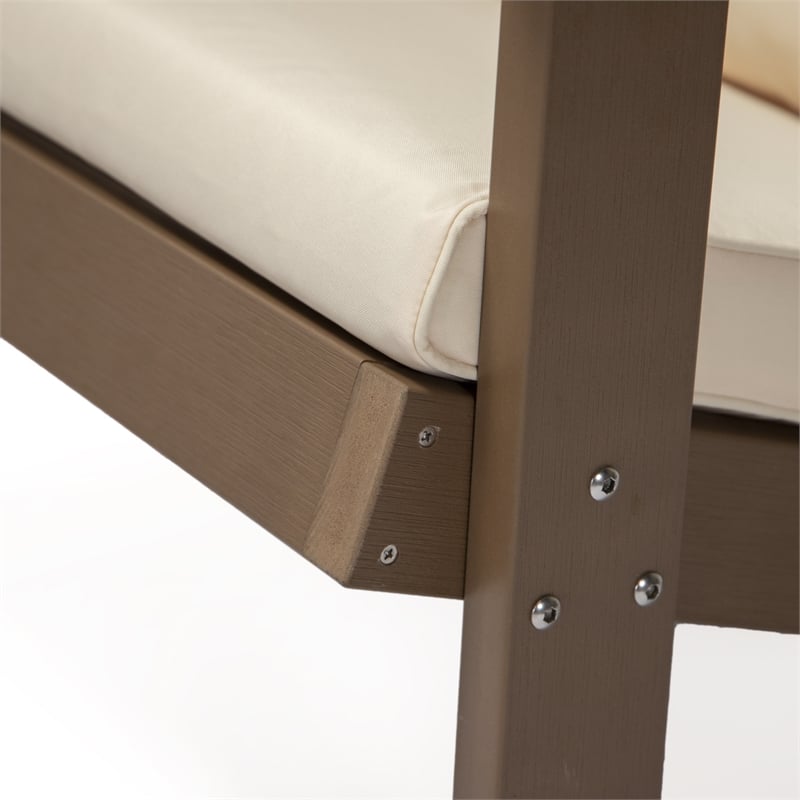 Posh Living Roberta  Outdoor 3pc Seating Group Teak