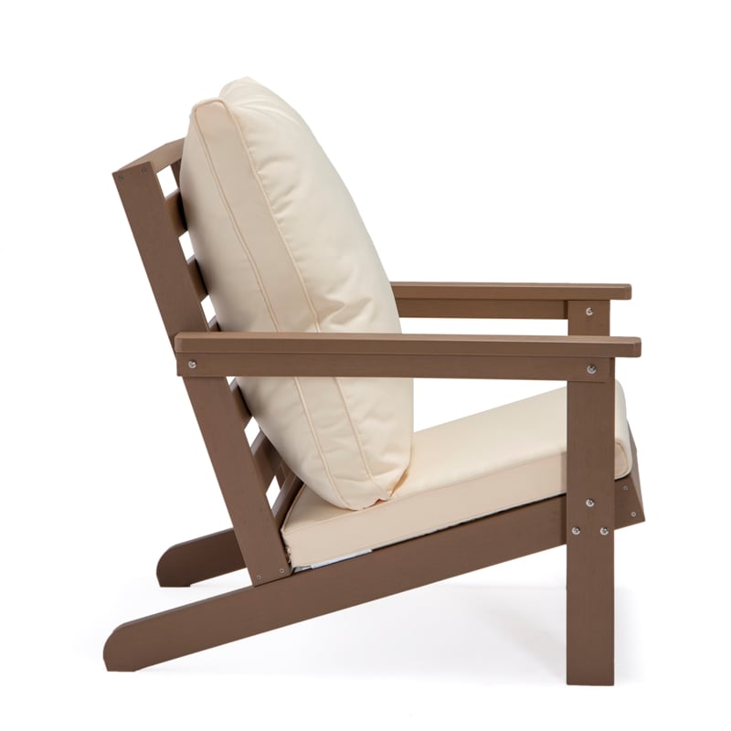 Posh Living Roberta  Outdoor 3pc Seating Group Teak