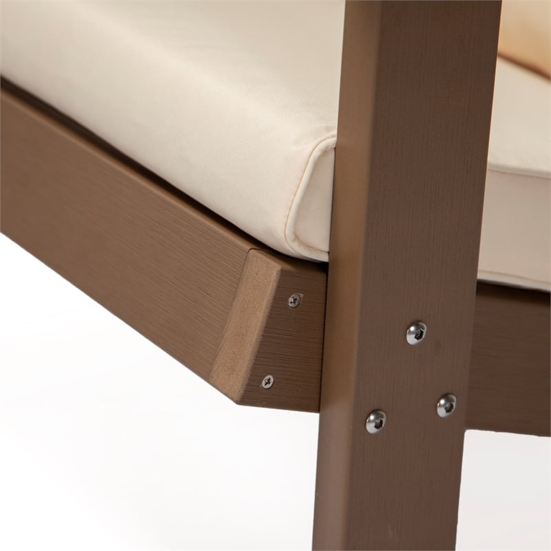 Posh Living Roberta  Outdoor 3pc Seating Group Teak