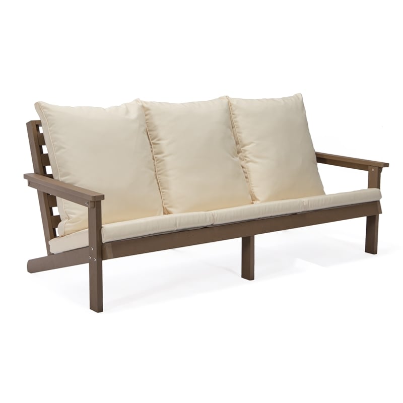 Posh Living Roberta  Outdoor 4pc Seating Group Teak