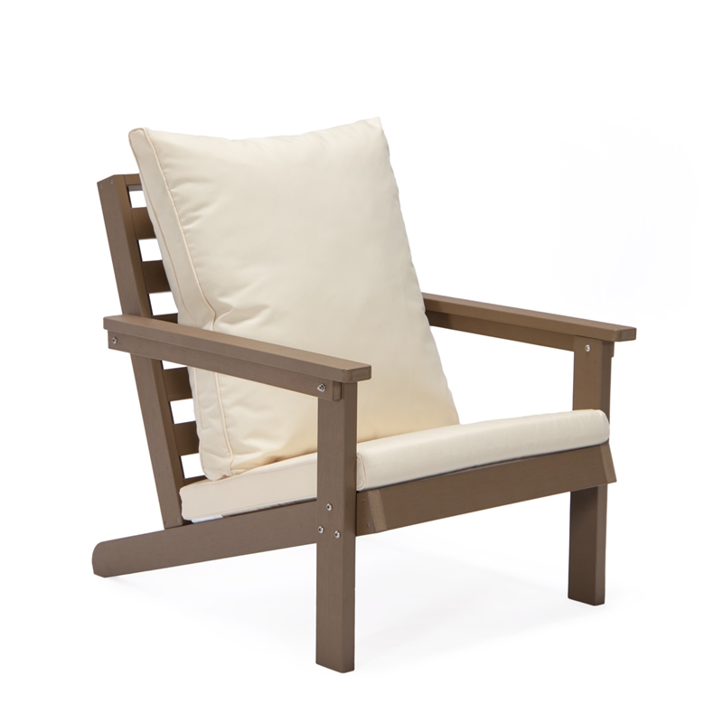Posh Living Roberta  Outdoor 4pc Seating Group Teak