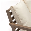 Posh Living Roberta  Outdoor 4pc Seating Group Teak