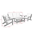 Posh Living Roberta  Outdoor 4pc Seating Group Teak