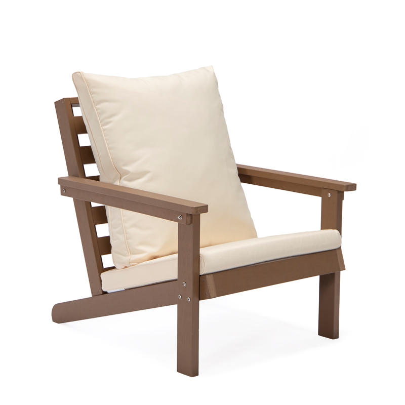 Posh Living Roberta  Outdoor 4pc Seating Group Teak