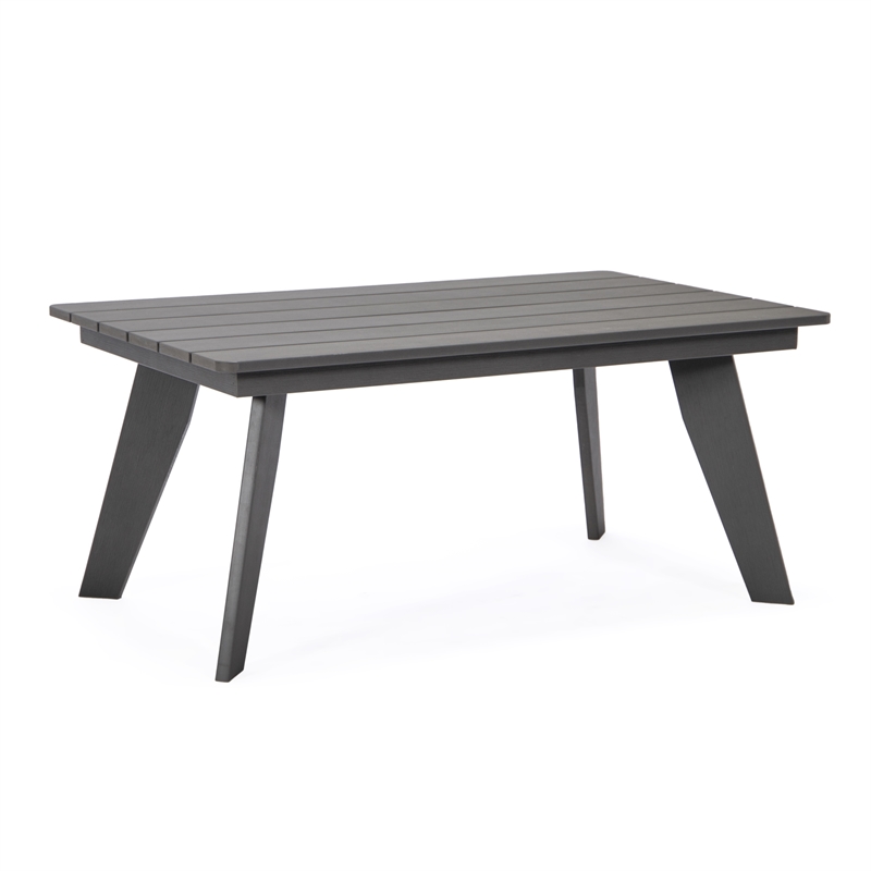 Posh Living Safia  Outdoor 4pc Seating Group Dark Grey