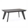 Posh Living Safia  Outdoor 4pc Seating Group Dark Grey