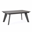 Posh Living Safia  Outdoor 4pc Seating Group Dark Grey